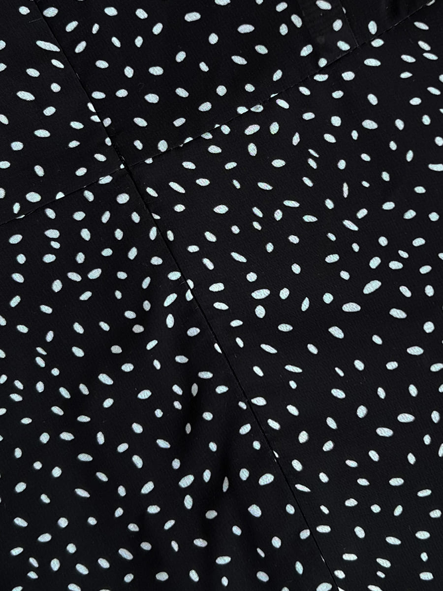 Сукня шифонова міді  чорного кольору 3